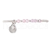 Glass Seed Beads Braided Bracelets BJEW-MZ00176-04-2