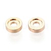 Brass Spacer Beads KK-T075-61G-2