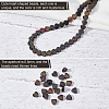 ARRICRAFT 2 Strands Electroplate Non-magnetic Synthetic Hematite Beads Strands G-AR0004-24-4
