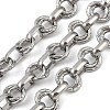 Non-Tarnish 304 Stainless Steel Link Chains CHS-A013-03P-02-1