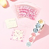200Pcs Earring Displays Cards CDIS-FS0001-16-8