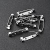 Iron Brooch Findings IFIN-YW0001-75-2
