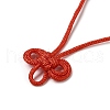 Nylon Lucky Knot Cord Amulet Yuki Pendant Decorations AJEW-NH0001-01A-3