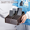 14-Grid Detachable Wooden Cell Phone Storage Box AJEW-WH0348-154A-3
