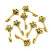 Tibetan Style Alloy Pendants TIBEP-12928-AG-LF-3