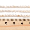 Natural Cultured Freshwater Pearl Beads Strands PEAR-C003-02B-4