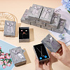 Rectangle Paper Jewelry Set Storage Gift Boxes with Bowknot CON-TAC0014-12A-5