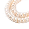 Natural Cultured Freshwater Pearl Beads Strands PEAR-I007-02A-01-4