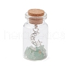 6Pcs Glass Wish Bottle Display Decoration PALLOY-JF03644-4