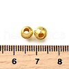 Brass Smooth Round Beads EC400-4G-3