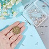 Beebeecraft 56Pcs 4 Style Brass Cubic Zirconia Charms Sets ZIRC-BBC0001-66-3