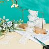  2 Yards Butterfly Lace Edge Trim Ribbon OCOR-NB0001-40-2