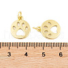 Rack Plating Brass Pendants KK-P269-13G-3