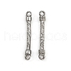 304 Stainless Steel Connector Charms STAS-F317-09P-1