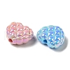 Opaque Acrylic Beads X-MACR-D025-05-2