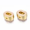 Rack Plating Alloy Enamel Beads ENAM-S122-033O-NR-3