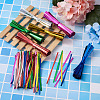 Plastic Wire Twist Ties AJEW-TA0017-17B-5
