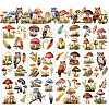 12 Sheets 12 Style PVC Stickers DIY-WH0570-003-1