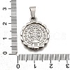 304 Stainless Steel Pendants STAS-B086-10A-P-3