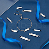 Unicraftale 30Pcs 3 Styles 304 & 201 Stainless Steel Connector Charms STAS-UN0055-51-2