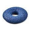 Natural Lava Rock Disc Big Pendants G-M203-03-01-2