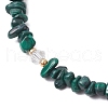 Natural Mixed Gemstone Chip & Glass Beaded Anklets AJEW-AN00682-5