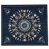 Flower Sun Moon Hippie Tapestries MAND-PW0001-26C-1