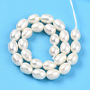 Natural Cultured Freshwater Pearl Beads Strands PEAR-N012-05Z-01-2