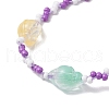 Adjustable Nylon Cord Braided Beads Bracelets BJEW-MZ00169-02-3