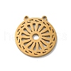 Bohemian Style 304 Stainless Steel Pendant STAS-M314-03E-G-1