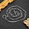 Non-Tarnish 304 Stainless Steel Chain Necklaces NJEW-JN02767-1