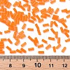 Transparent Glass Bugle Beads SEED-N005-001-C11-4