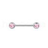 316L Surgical Stainless Steel Nipple Rings WGE2DC8-06-1