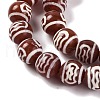 Tibetan Style dZi Beads G-U006-06E-02-4
