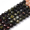 Natural Mixed Gemstone Beads Strands G-D080-A01-01-17-4