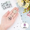 Olycraft 200Pcs Natural Fluorite Beads Strands G-OC0002-69A-2