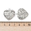 Brass Pendants KK-G532-12P-3