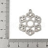 304 Stainless Steel Pendants STAS-V016-18P-3