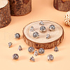 Tibetan Silver Guru Bead Sets PALLOY-TA0001-04AS-5