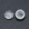 Natural Quartz Crystal Cabochons G-G795-07-04-2