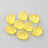 Transparent Acrylic Beads FACR-S050-M-2