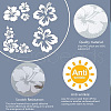4Pcs 4 Styles PET Waterproof Self-adhesive Car Stickers DIY-WH0308-225A-016-4