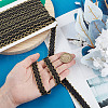 Polyester Filigree Wavy Lace Ribbon OCOR-WH0082-211A-4
