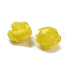 Synthetic Coral Carved Beads CORA-H003-01A-07-2