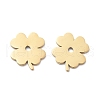 304 Stainless Steel Charms STAS-M111-02G-1