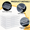 Plastic Box CON-WH0001-29-4