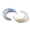 UV Plating Opauqe Acrylic Beads PACR-Q005-03-2