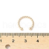 Adjustable Alloy Cuff Earrings EJEW-V006-01B-KCG-3