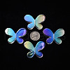 Transparent Acrylic Beads MACR-S374-10D-01-2