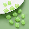 Imitation Jelly Acrylic Beads MACR-S373-93-E06-7